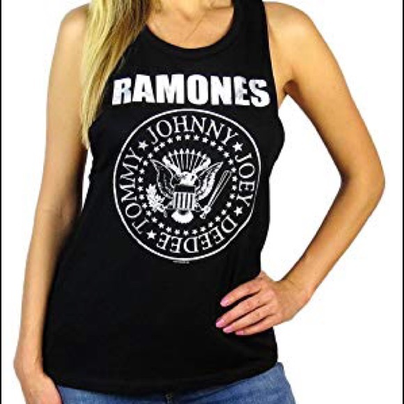 Bravado Tops - Ramones Women’s Tank Top